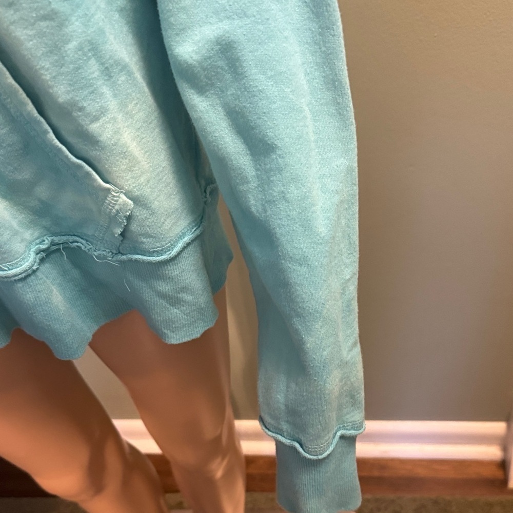 100% Cotton The Little Mermaid Graphic Zip-Up Hoodie size XL - Picture 5 of 7